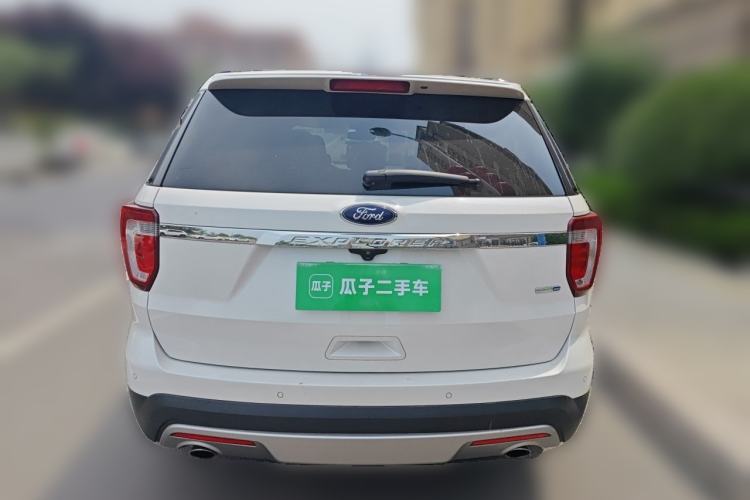 Used Ford Explorer 2017 2.3T Elite Edition Rear