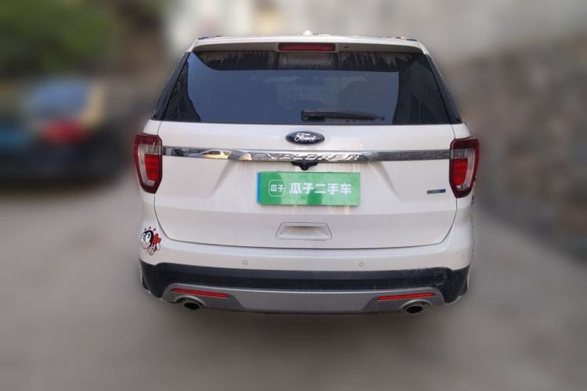 Used Ford Explorer 2017 2.3T Elite Edition Rear