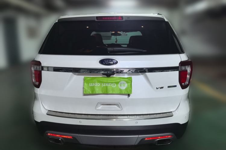 Used Ford Explorer 2017 3.5T Elite Edition Rear