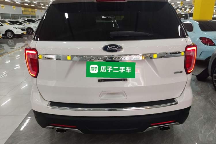 Used Ford Explorer 2017 2.3T Fashion Edition Rear
