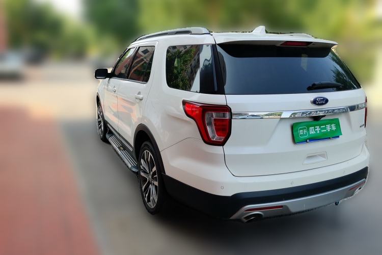 Used Ford Explorer 2017 2.3T Elite Edition Rear Left 45 Deg