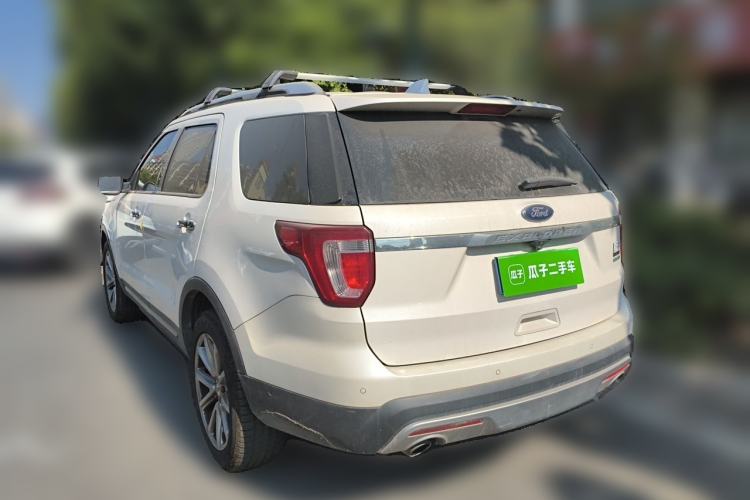 Used Ford Explorer 2017 2.3T Elite Edition Rear Left 45 Deg
