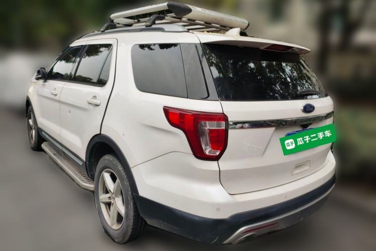 Used Ford Explorer 2017 2.3T Fashion Edition Rear Left 45 Deg