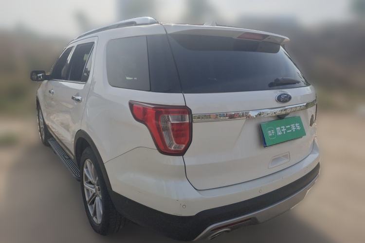 Used Ford Explorer 2017 2.3T Elite Edition Rear Left 45 Deg