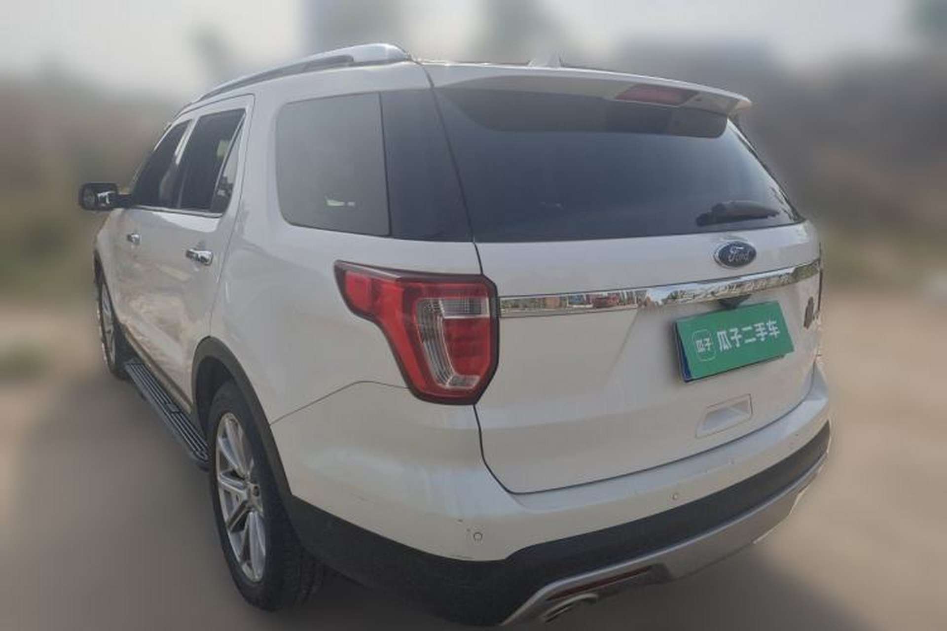Used Ford Explorer 2017 2.3T Elite Edition Rear Left 45 Deg
