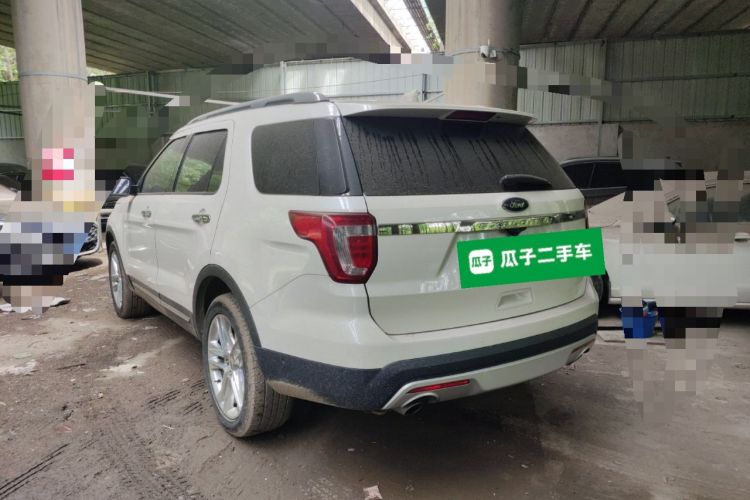 Used Ford Explorer 2017 2.3T Elite Edition Rear Left 45 Deg