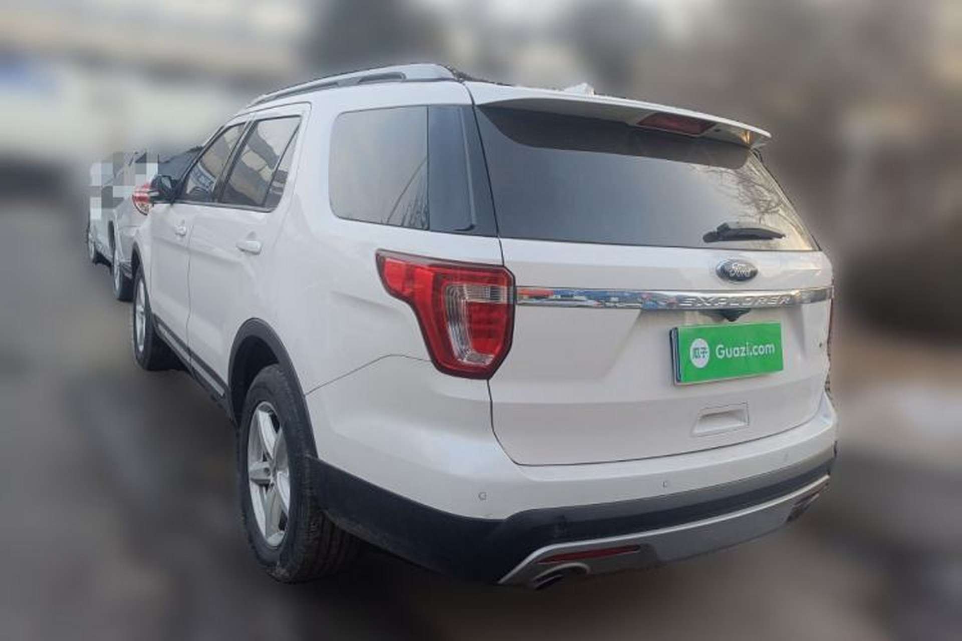 Used Ford Explorer 2017 2.3T Fashion Edition Rear Left 45 Deg