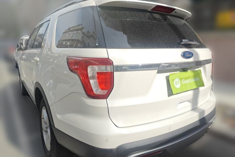 Used Ford Explorer 2017 2.3T Fashion Edition Rear Left 45 Deg