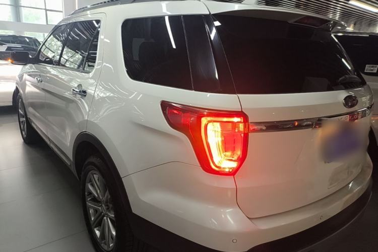 Used Ford Explorer 2017 2.3T Elite Edition Rear Left 45 Deg