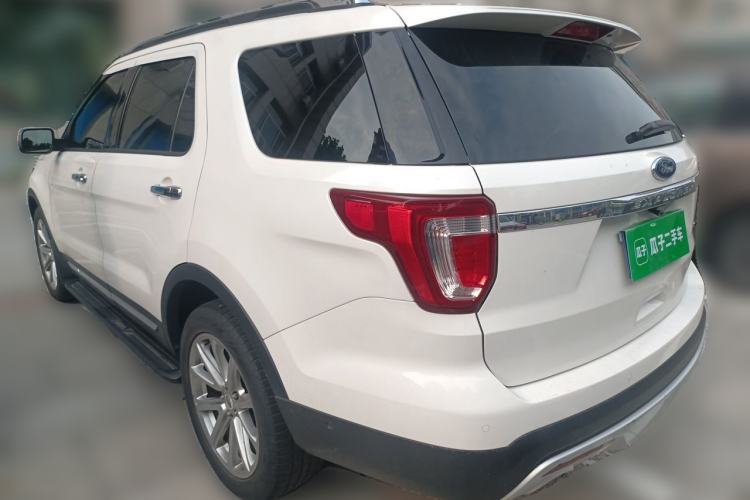 Used Ford Explorer 2017 2.3T Elite Edition Rear Left 45 Deg