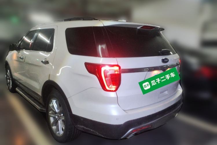 Used Ford Explorer 2017 2.3T Elite Edition Rear Left 45 Deg
