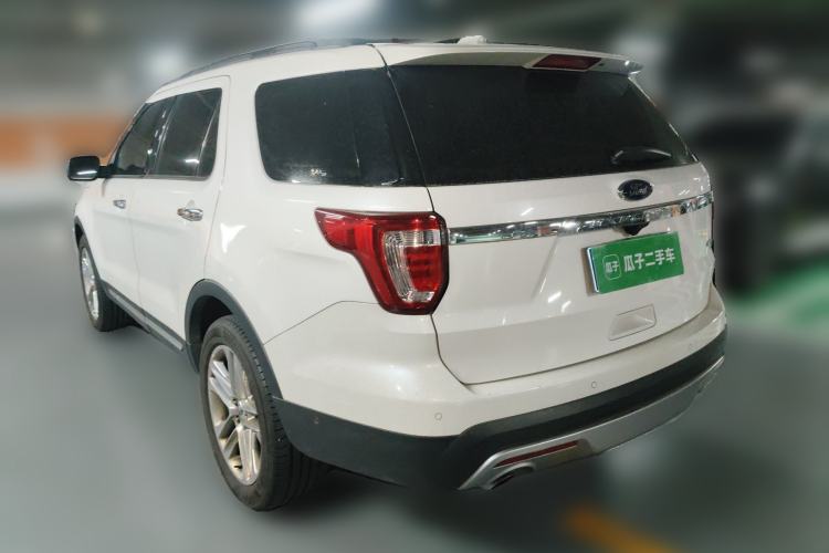 Used Ford Explorer 2017 2.3T Elite Edition Rear Left 45 Deg