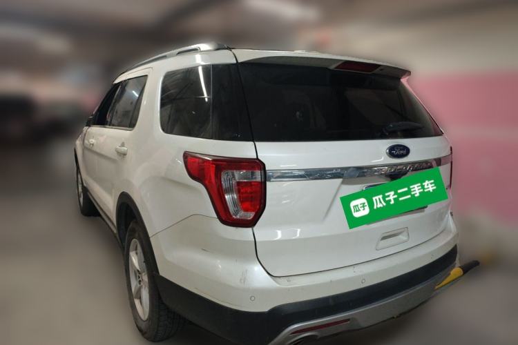 Used Ford Explorer 2017 2.3T Fashion Edition Rear Left 45 Deg