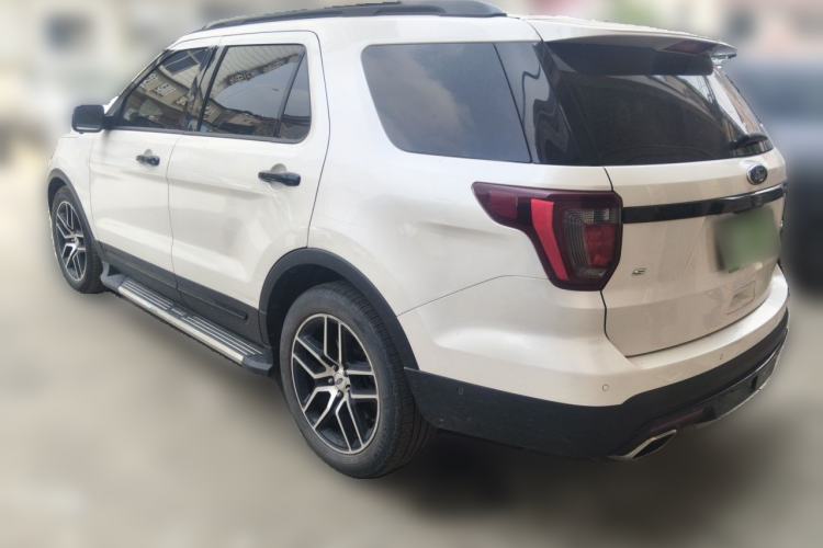 Used Ford Explorer 2017 3.5T Sport Edition Rear Left 45 Deg