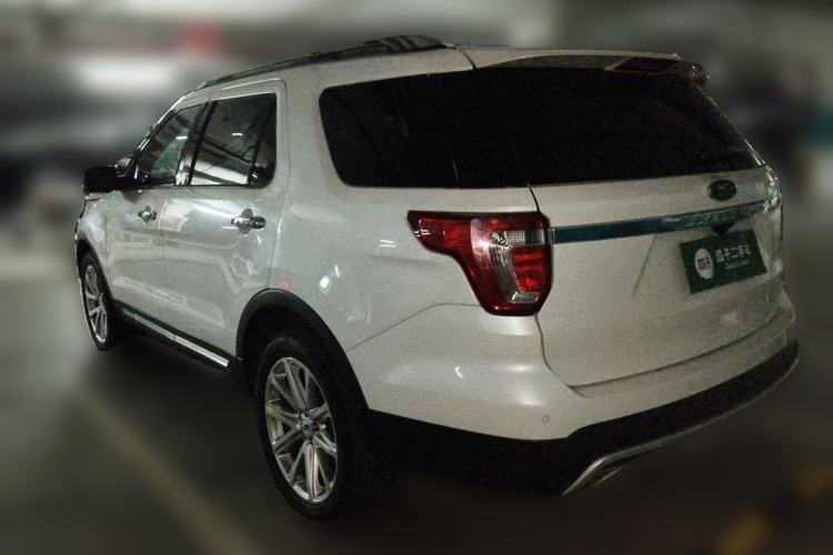 Used Ford Explorer 2017 2.3T Elite Edition Rear Left 45 Deg