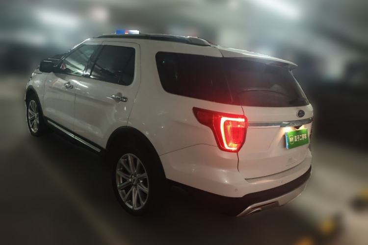 Used Ford Explorer 2017 2.3T Elite Edition Rear Left 45 Deg