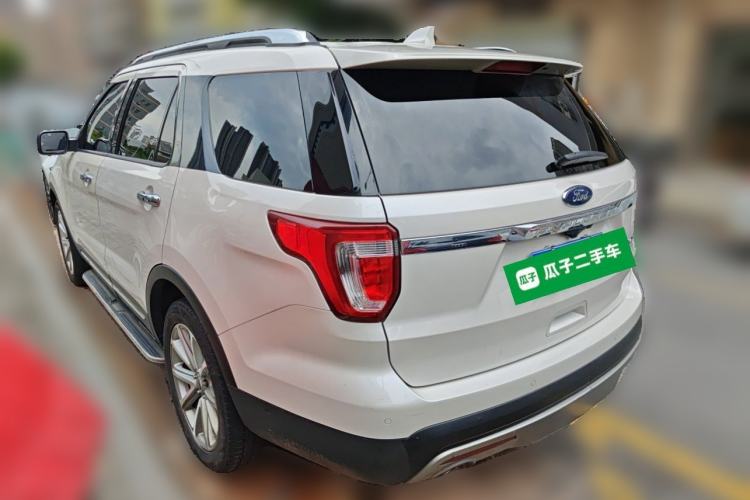 Used Ford Explorer 2017 2.3T Elite Edition Rear Left 45 Deg