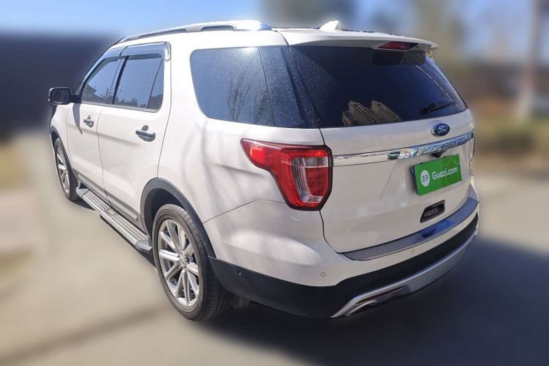 Used Ford Explorer 2017 2.3T Elite Edition Rear Left 45 Deg