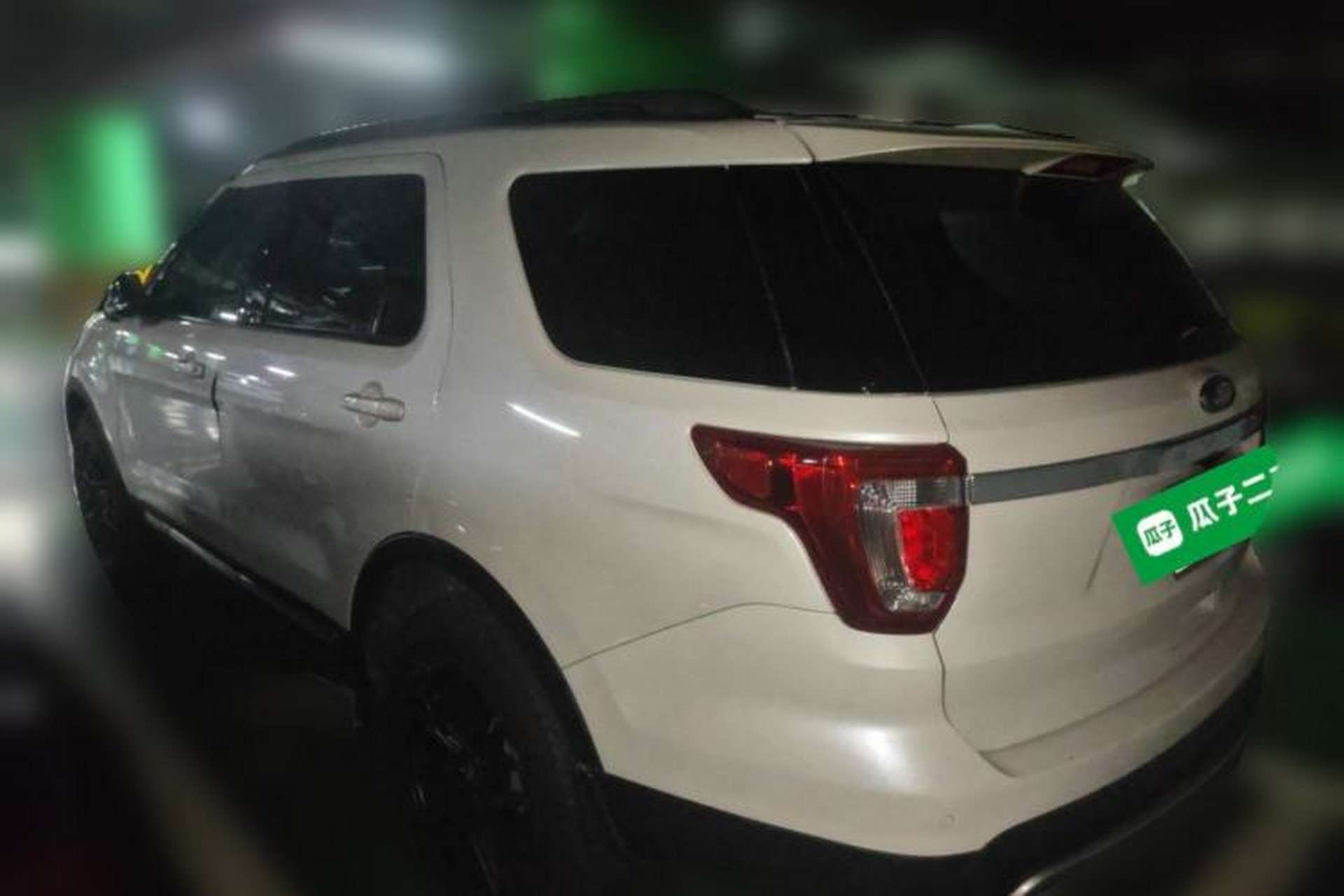 Used Ford Explorer 2017 2.3T Fashion Edition Rear Left 45 Deg