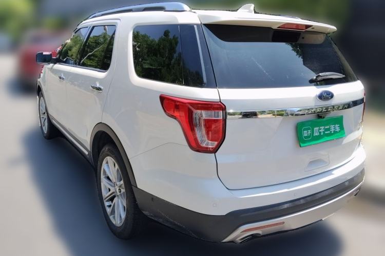 Used Ford Explorer 2017 2.3T Elite Edition Rear Left 45 Deg