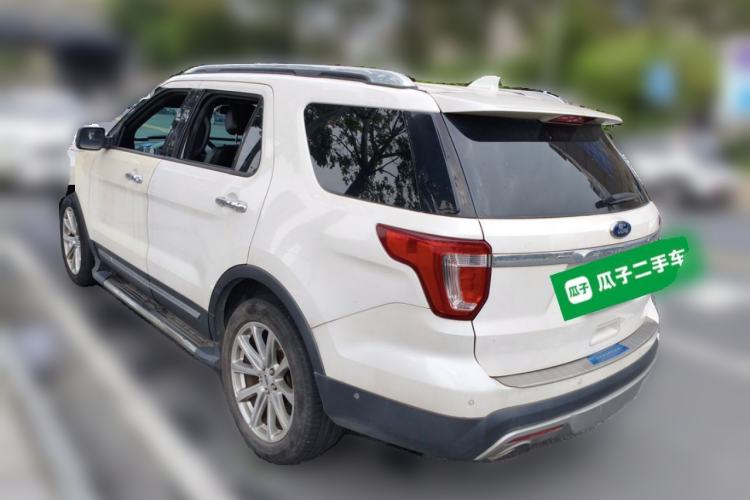 Used Ford Explorer 2017 2.3T Elite Edition Rear Left 45 Deg