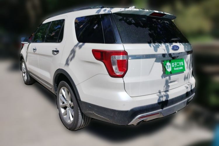 Used Ford Explorer 2017 2.3T Elite Edition Rear Left 45 Deg