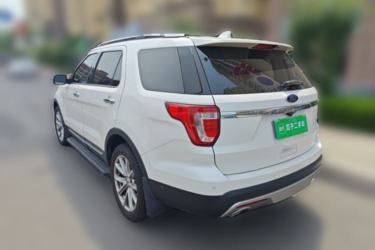 Used Ford Explorer 2017 2.3T Elite Edition Rear Left 45 Deg