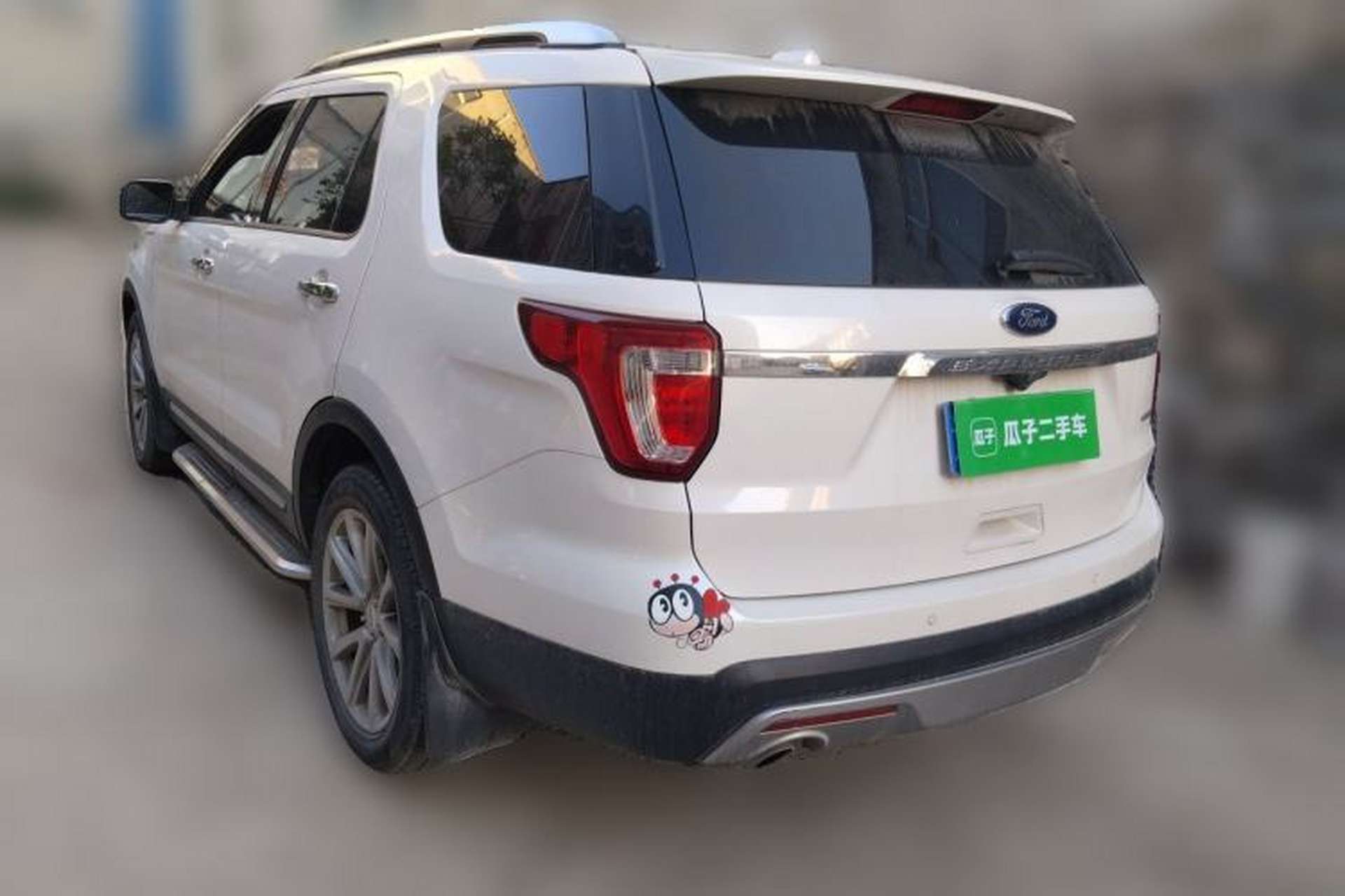 Used Ford Explorer 2017 2.3T Elite Edition Rear Left 45 Deg