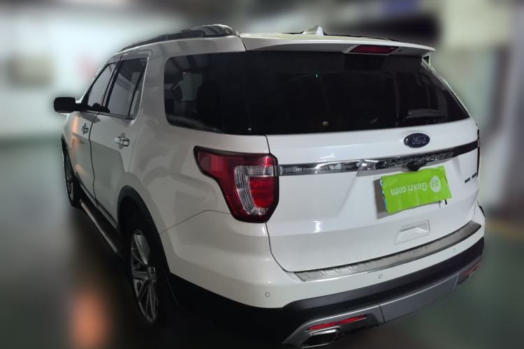 Used Ford Explorer 2017 3.5T Elite Edition Rear Left 45 Deg