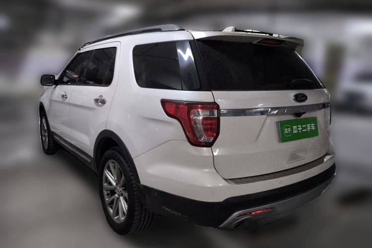 Used Ford Explorer 2017 2.3T Elite Edition Rear Left 45 Deg