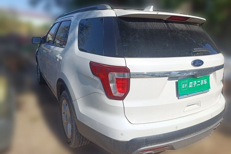 Used Ford Explorer 2017 2.3T Fashion Edition Rear Left 45 Deg