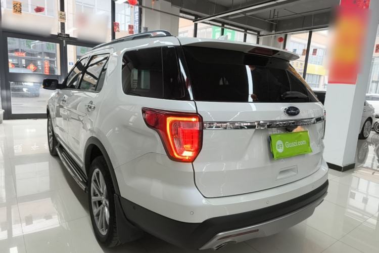 Used Ford Explorer 2017 2.3T Elite Edition Rear Left 45 Deg