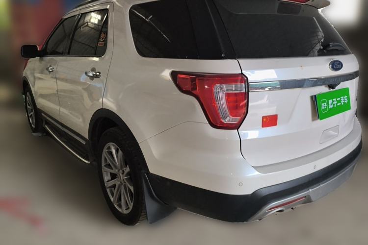 Used Ford Explorer 2017 2.3T Elite Edition Rear Left 45 Deg