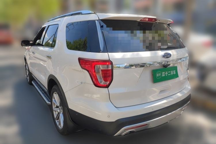 Used Ford Explorer 2017 2.3T Elite Edition Rear Left 45 Deg