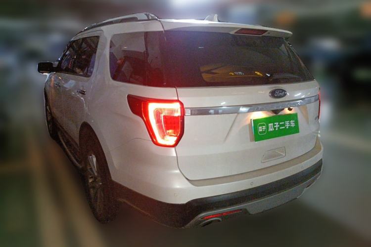 Used Ford Explorer 2017 2.3T Elite Edition Rear Left 45 Deg