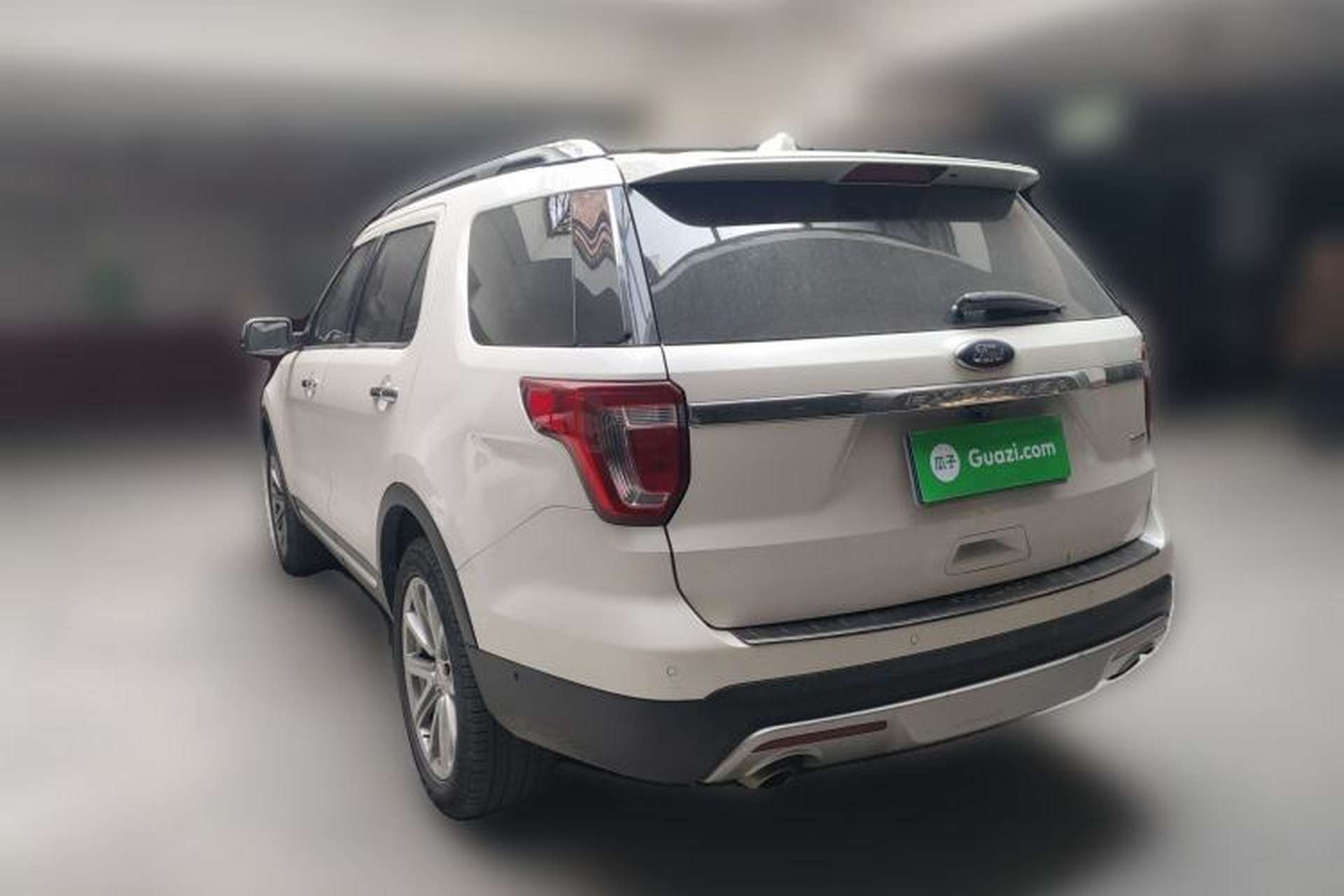 Used Ford Explorer 2017 2.3T Elite Edition Rear Left 45 Deg