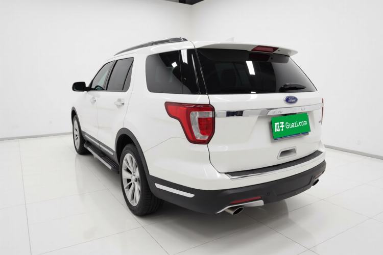 Used Ford Explorer 2017 2.3T Elite Edition Rear Left 45 Deg