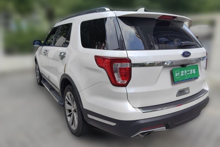 Used Ford Explorer 2017 2.3T Elite Edition Rear Left 45 Deg