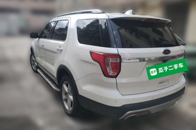 Used Ford Explorer 2017 2.3T Fashion Edition Rear Left 45 Deg