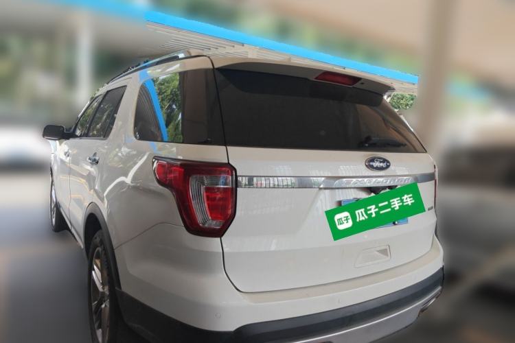 Used Ford Explorer 2017 2.3T Elite Edition Rear Left 45 Deg