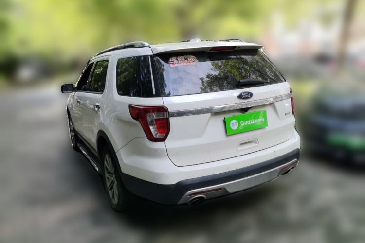 Used Ford Explorer 2017 2.3T Elite Edition Rear Left 45 Deg