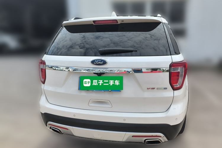 Used Ford Explorer 2017 3.5T Elite Edition Rear
