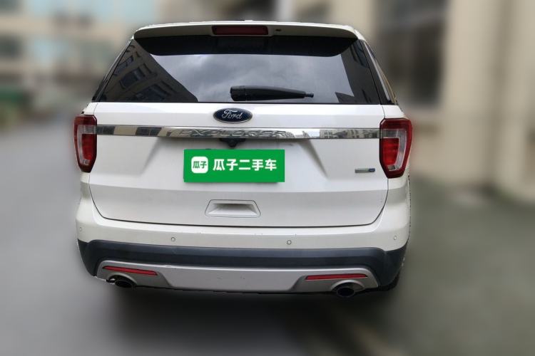 Used Ford Explorer 2017 2.3T Fashion Edition Rear