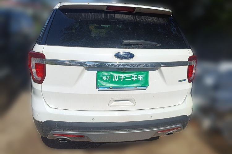 Used Ford Explorer 2017 2.3T Fashion Edition Rear