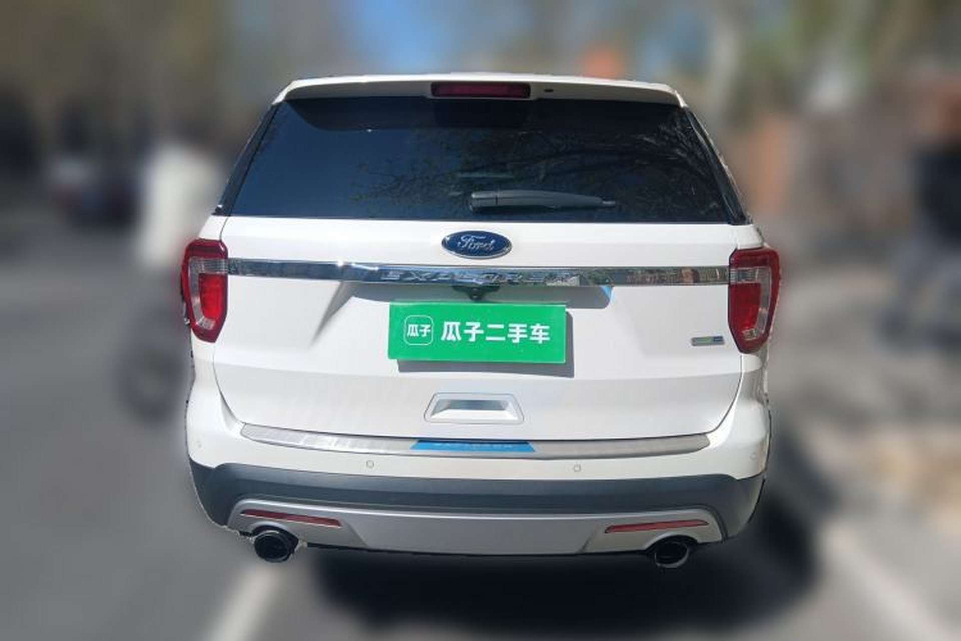 Used Ford Explorer 2017 2.3T Elite Edition Rear