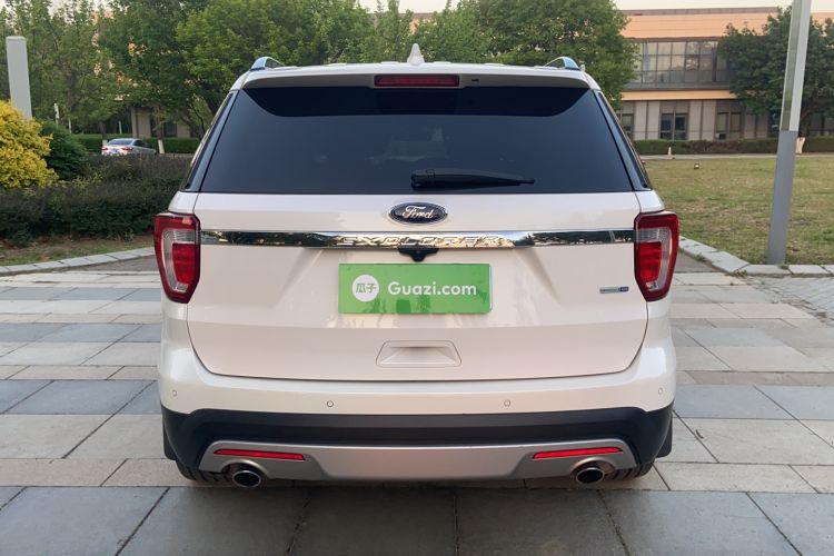 Used Ford Explorer 2017 2.3T Elite Edition Rear