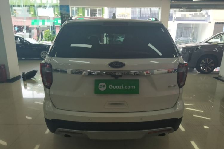 Used Ford Explorer 2017 2.3T Elite Edition Rear