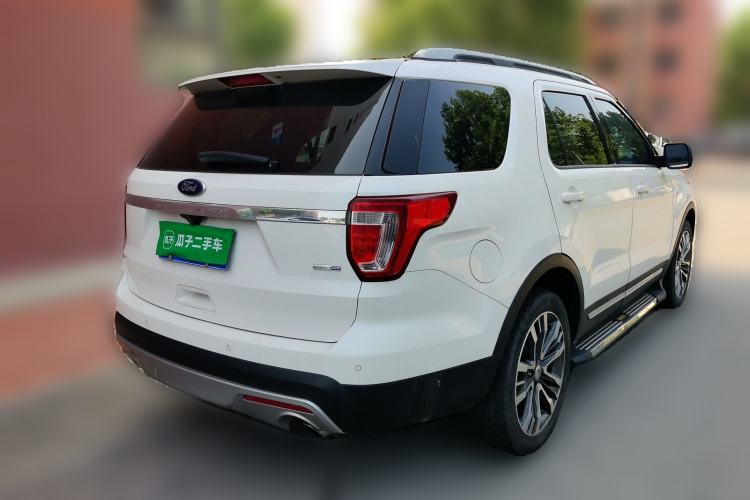 Used Ford Explorer 2017 2.3T Elite Edition Rear Right 45 Deg