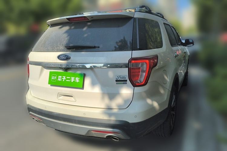 Used Ford Explorer 2017 2.3T Elite Edition Rear Right 45 Deg