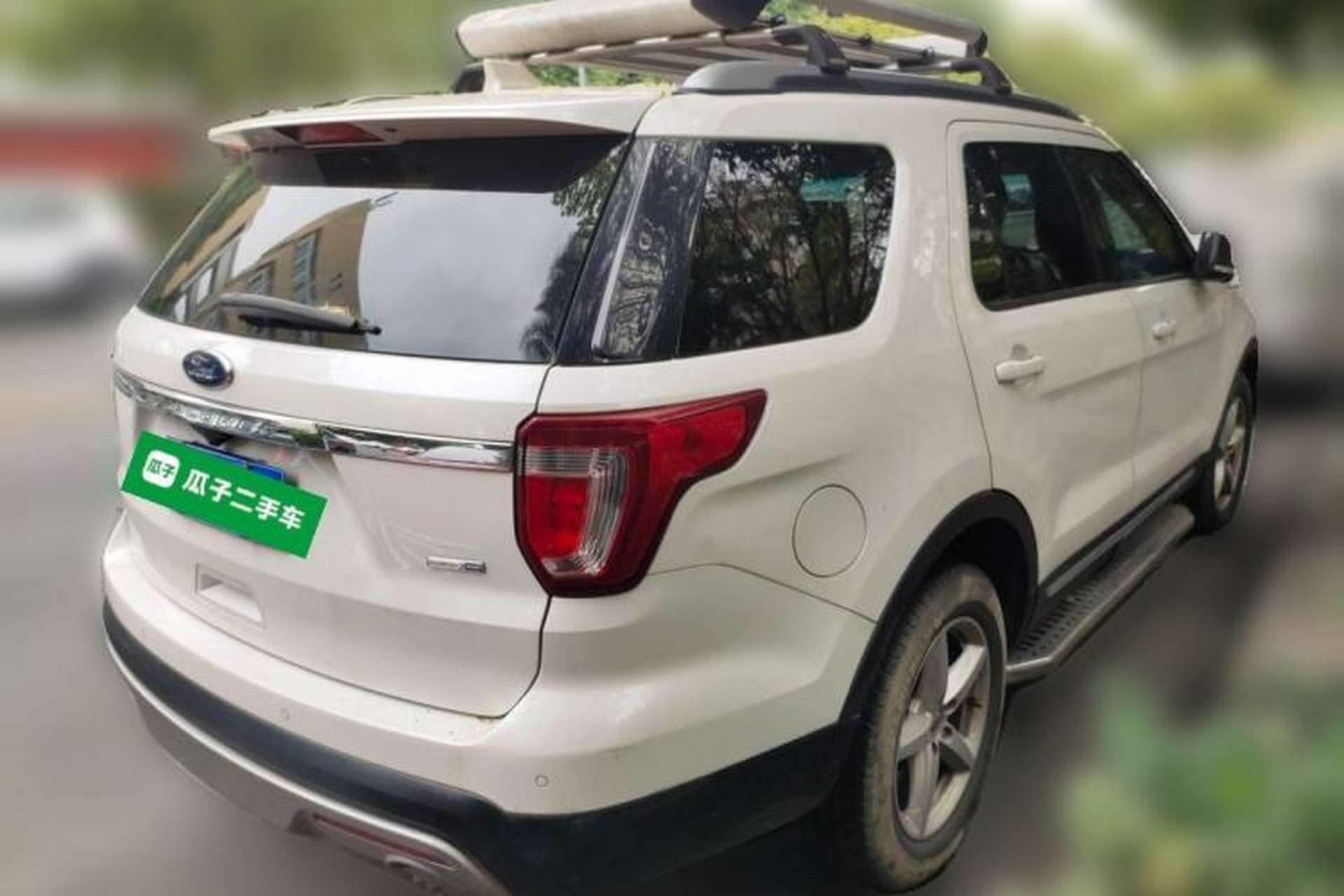 Used Ford Explorer 2017 2.3T Fashion Edition Rear Right 45 Deg